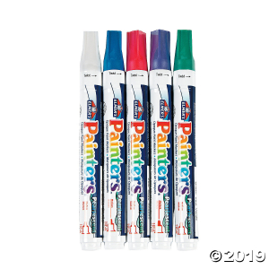 5-Color Pearlescent Elmer's Painters® Medium Opaque Paint Markers (1 Set(s))