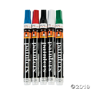 5-Color Bright Elmer's Painters® Medium Opaque Paint Markers (1 Set(s))