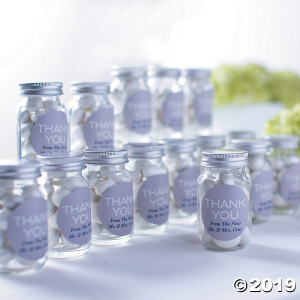Mini Mason Favor Jars (Per Dozen)