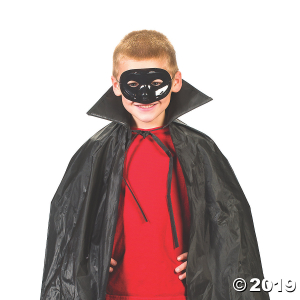 Black Half Masks (24 Piece(s))