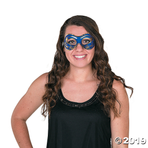 Masquerade Masks with Gold Accents (Per Dozen)