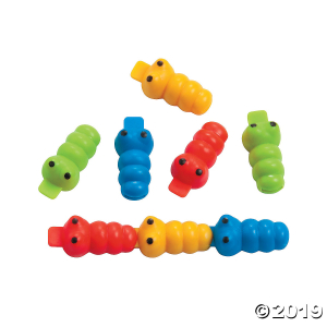 Inchworm Blocks Manipulatives (50 Piece(s))
