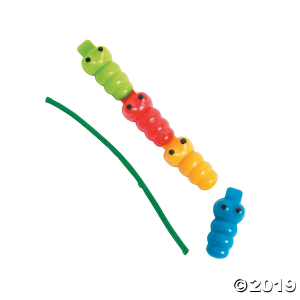 Inchworm Blocks Manipulatives (50 Piece(s))