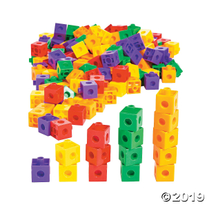 Counting & Stacking Cubes (200 Piece(s))