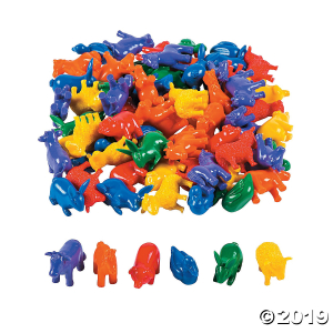 Farm Animal Counters (72 Piece(s))