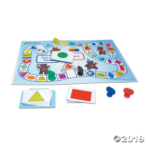 Math Readiness Game - Exploring Shapes, Grades K-1 (1 Piece(s))