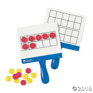 Learning Resources® Magnetic Ten Frame Answer Boards (1 Set(s))