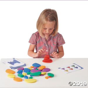 Rainbow Pebbles® (1 Set(s))