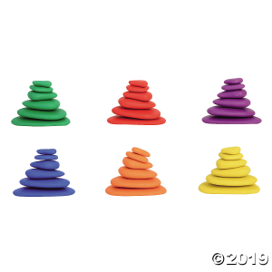 Rainbow Pebbles® (1 Set(s))