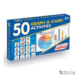 50 Data Handling Activities (Activity Cards Set) (1 Set(s))