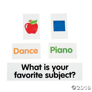 Bar Graph Pocket Chart (1 Set(s))