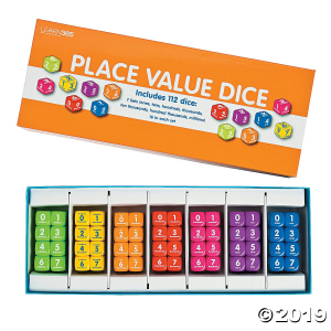 Place Value Dice (1 Set(s))