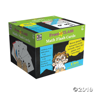 Math Flash Cards Classroom Set (1 Set(s))