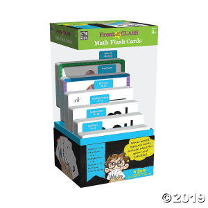 Math Flash Cards Classroom Set (1 Set(s))