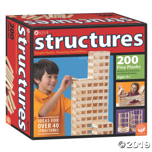 MindWare® KEVA Structures 200 Plank Set (1 Set(s))
