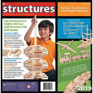 MindWare® KEVA Structures 200 Plank Set (1 Set(s))