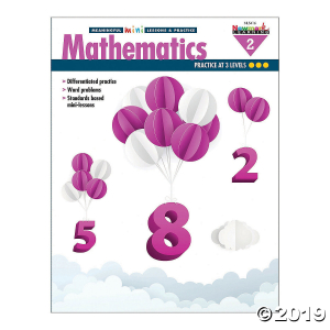 Meaningful Mini-Lessons & Practice: Mathematics, 2nd Grade (1 Piece(s))