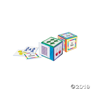 Pocket Cubes with Cards Math Game (1 Piece(s))