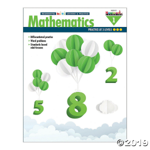 Meaningful Mini-Lessons & Practice: Mathematics, 1st Grade (1 Piece(s))