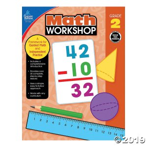Math Workshop Resource Book - 2nd Grade (1 Piece(s))