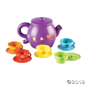 Serving Shapes Tea Set (1 Set(s))
