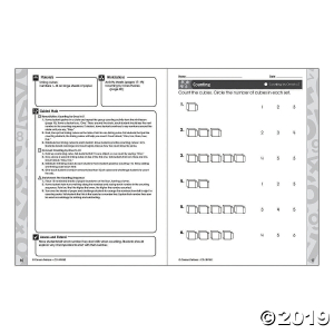 Math Workshop Resource Book - Kindergarten (1 Piece(s))