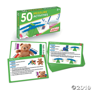 50 Measure Activities (Activity Cards Set) (1 Piece(s))