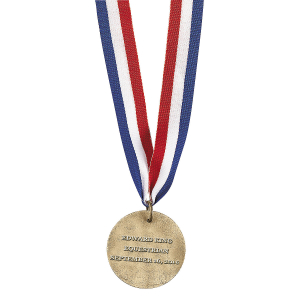 Personalized 1st Place Gold Medallion