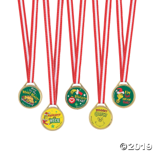 Dr. Seuss The Grinch Award Medals (1 Unit(s))