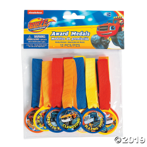 Blaze and the Monster Machines Award Medals (Per Dozen)