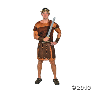 Adult's Roman Soldier Costume (1 Set(s))