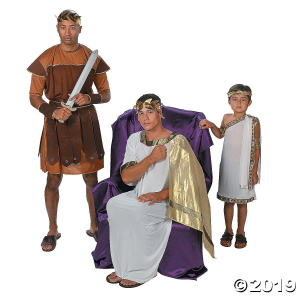 Adult's Roman Soldier Costume (1 Set(s))