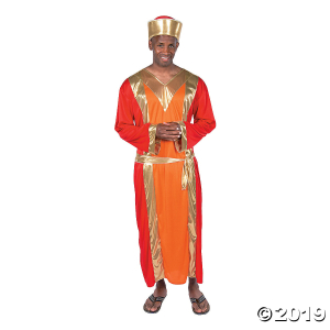 Men's King Balthazar Costume (1 Set(s))