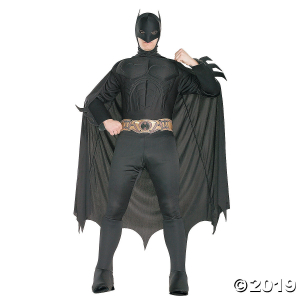 Men's Deluxe Batman Begins Batman Costume - Large (1 Set(s))