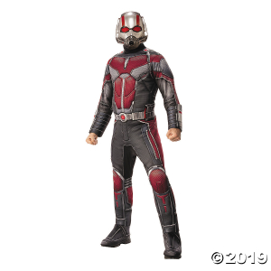 Men's Ant-Man & The Wasp Deluxe Costume - Standard (1 Piece(s))