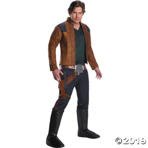 Men's Deluxe Solo: A Star Wars Story Han Solo Costume - Standard (1 Piece(s))