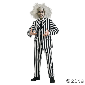 Men's Grand Heritage Beetlejuice Costume - Standard (1 Piece(s))