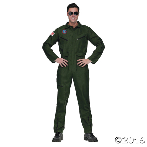 Men's Top Gun Aviator Costume (1 Piece(s))
