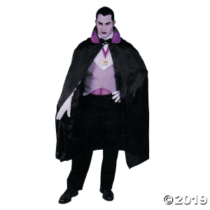 Men's Deluxe Purple Vampire Costume (1 Piece(s))