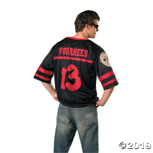 Men's Friday the 13th Jason Hockey Jersey Costume (1 Piece(s))