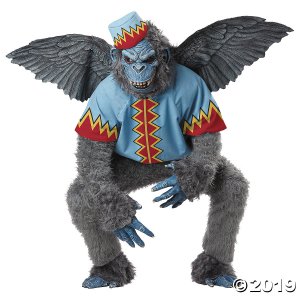 Men's Wizard of Oz Flying Monkey Costume (1 Piece(s))
