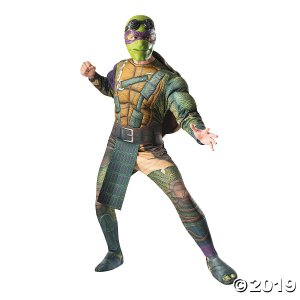 Mens Donatello Ninja Turtle Costume