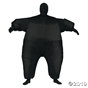 Men's Inflatable Skin Suit Costume (1 Piece(s))