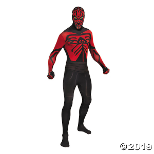 Men's Star Wars Darth Maul Second Skin Costume - Medium (1 Piece(s))