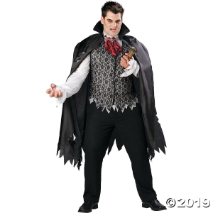 Men's Plus Size Vampire B Slayed Costume - 2X (1 Piece(s))
