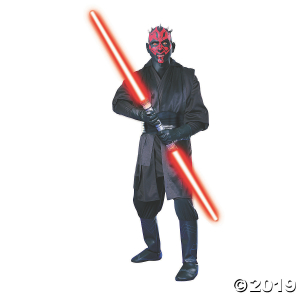 Men's Premium Star Wars Darth Maul Costume - Large (1 Piece(s))