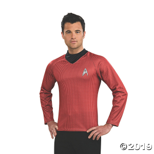 Men's Star Trek Movie Scotty Halloween Costume - Large (1 Piece(s))