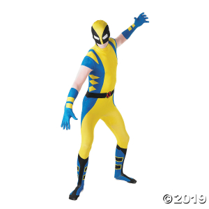 Men's Wolverine Second Skin Costume - Large (1 Piece(s))