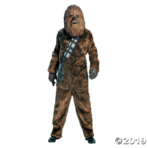 Men's Deluxe Star Wars Chewbacca Costume - Standard (1 Piece(s))