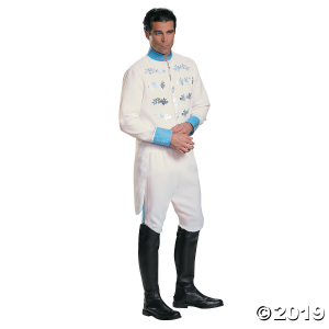 Men's Prince from Cinderella Costume - 2X (1 Piece(s))